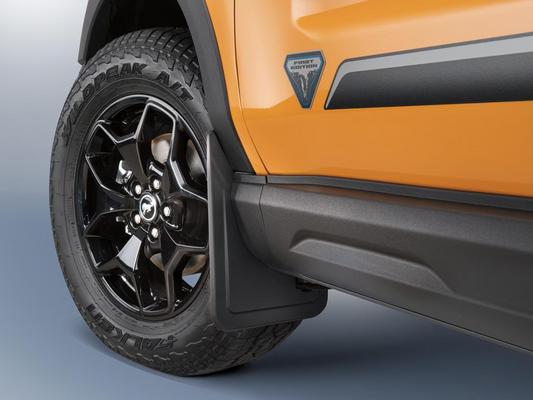 Ford - Bronco Sport Black Molded Front Splash Guards