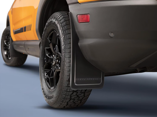 Ford - Bronco Sport Black Molded Rear Splash Guards