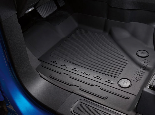 Ford - 4-Dr Floor Liner for Carpet Flooring