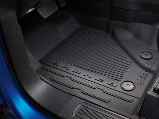 Ford - 4-Dr Floor Liner for Vinyl Flooring