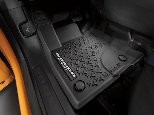 Ford - Bronco Sport Floor Liner 4pc Set for Carpet Flooring
