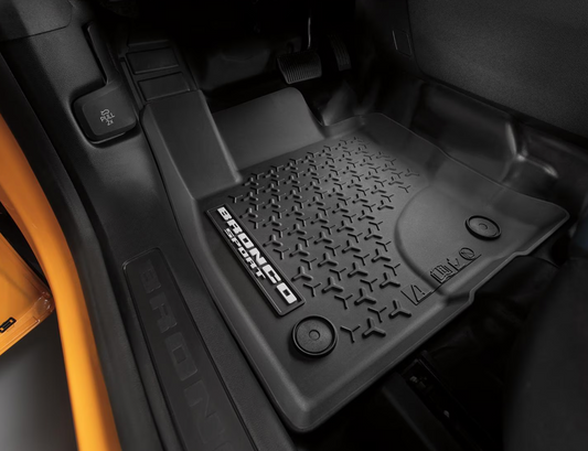 Ford - Bronco Sport Floor Liner 4pc Set for Rubber Flooring