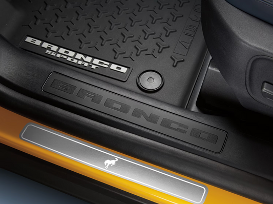 Ford - Bronco Sport Stainless Steel Door Sill Plates
