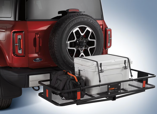 Ford - Bronco Folding Hitch Mounted Basket