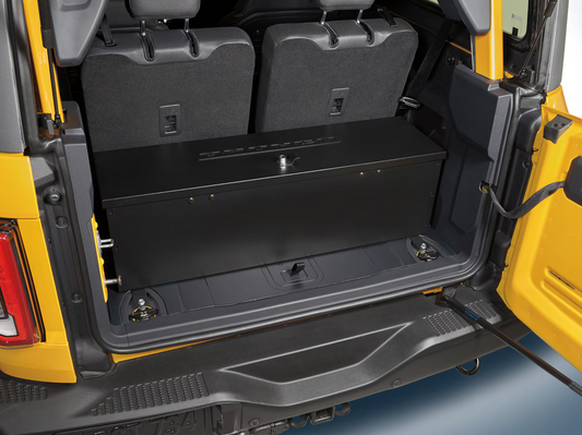 Ford - 2-Dr Small Cargo Area Enclosure