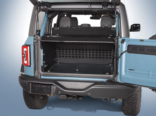 Ford - 4-Dr Fixed Lid Cargo Area Enclosure