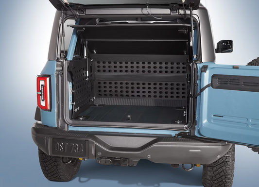 Ford - 4-Dr Deluxe Raised Lid Cargo Enclosure