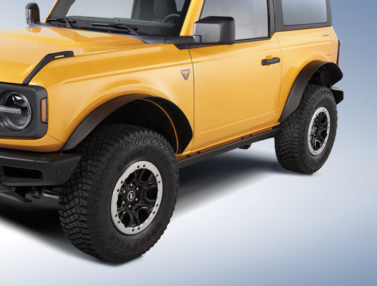 Ford - Removable Steel Syle Fender Flares
