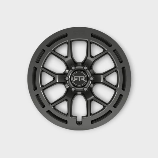 RTR -  Tech 6 Satin Black Wheel