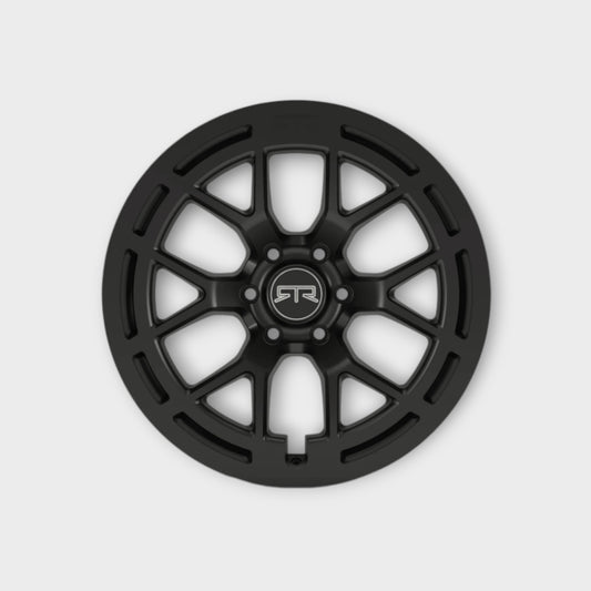 RTR - Tech 6 Satin Black Wheel