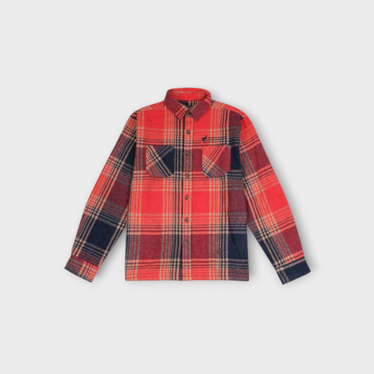 Bronco Nation - Heavyweight Flannel