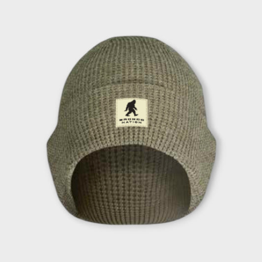 Bronco Nation - Sasquatch Beanie