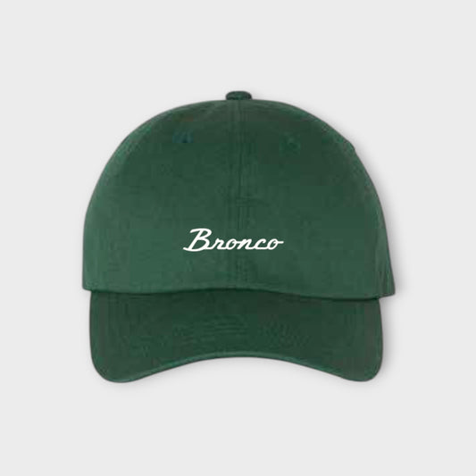 Bronco - Script Dad Hat