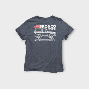 Bronco Nation - American Heritage Tee