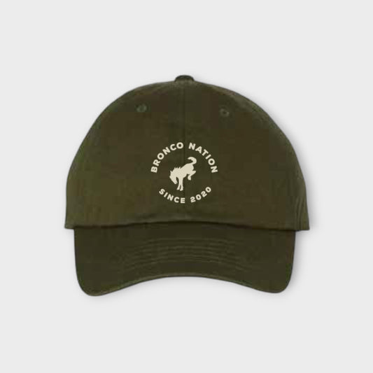 Bronco Nation - Circle Dad Hat