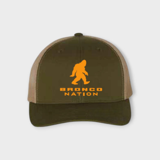 Bronco Nation - Sasquatch Trucker