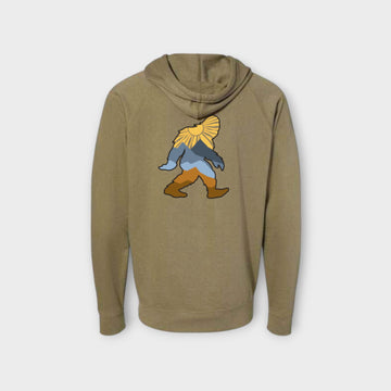 Bronco Nation - Mixed Squatch Zip