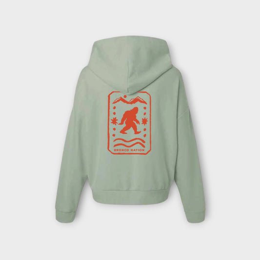 Bronco Nation - Women's Squatch Hood