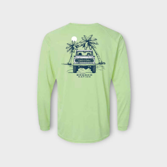 Bronco Nation - Palm Beach Sun Shirt