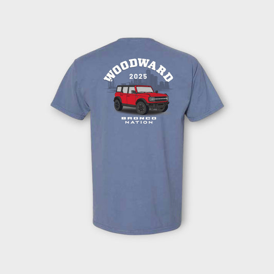 Bronco Nation - Woodward 2025 Tee