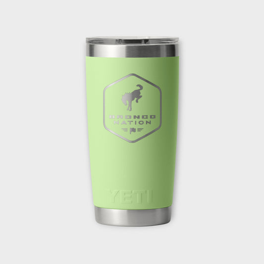 Bronco Nation - YETI 20oz Rambler