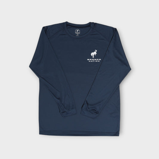 Bronco Nation - Adventure is Calling Sun Shirt