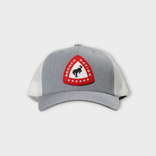 Bronco Nation - Rubber Patch Trucker