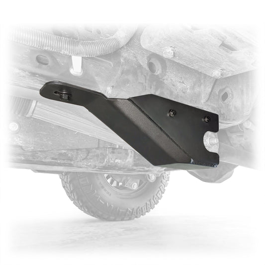 Turn Offroad - 2021+ Ford Bronco Skid Plates- Rear Lower Control Arm - Pair (4 Door Only)