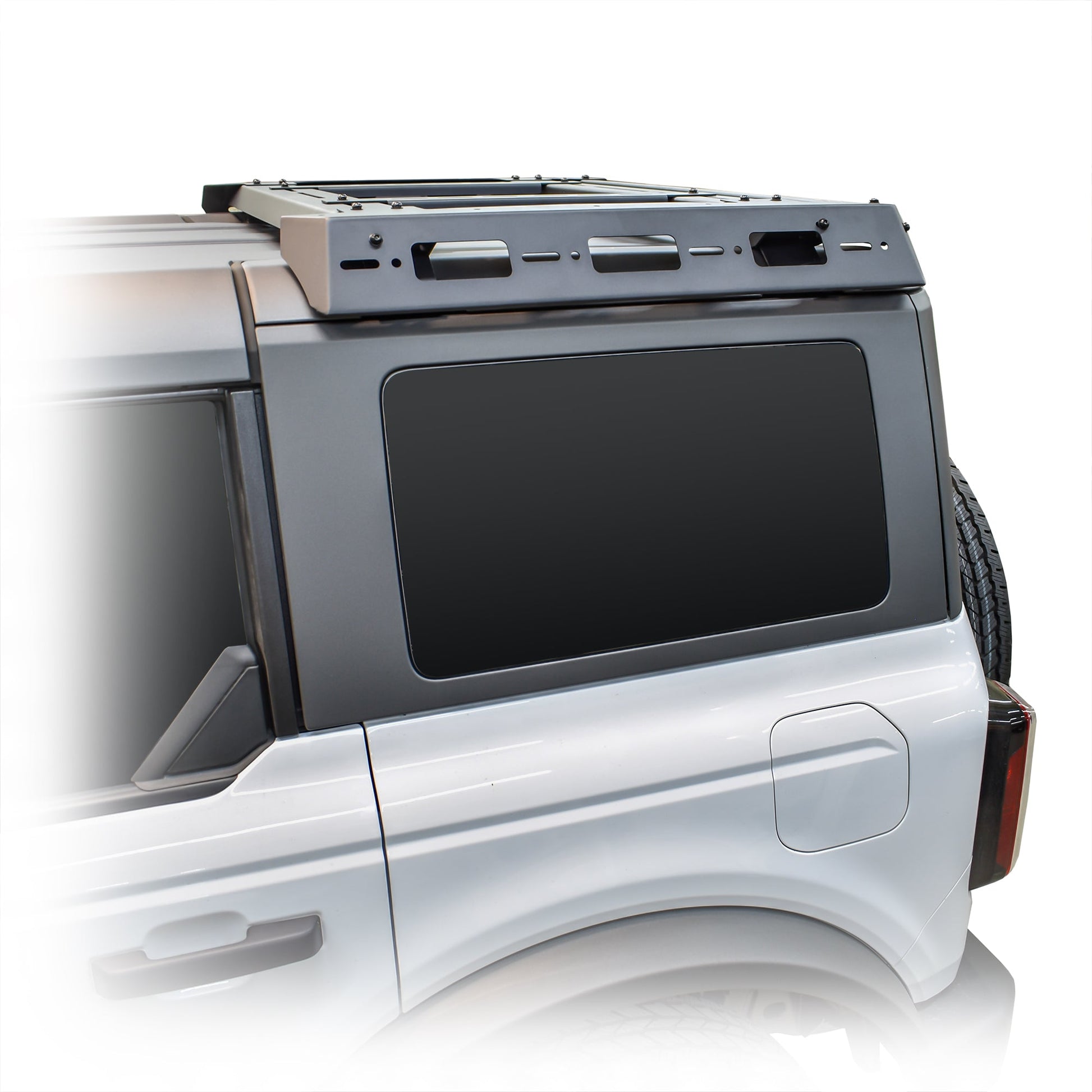 2021+ Ford Bronco 4 Door Hard Top Half Roof Rack - Turn Offroad