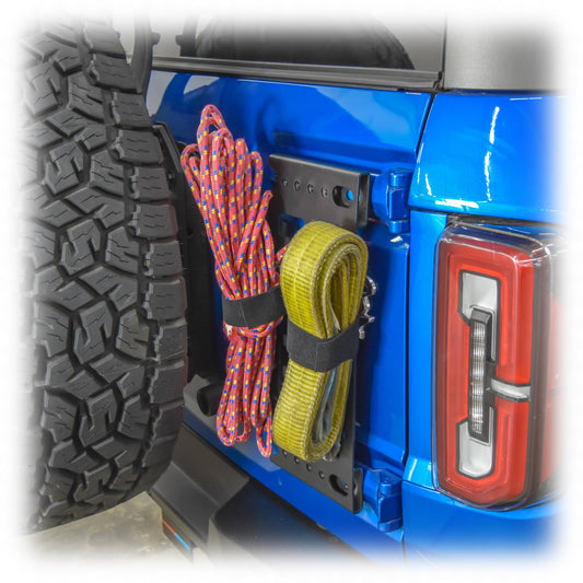 Turn Offroad - 2021+ Bronco Tailgate Molle Panel/ Mount