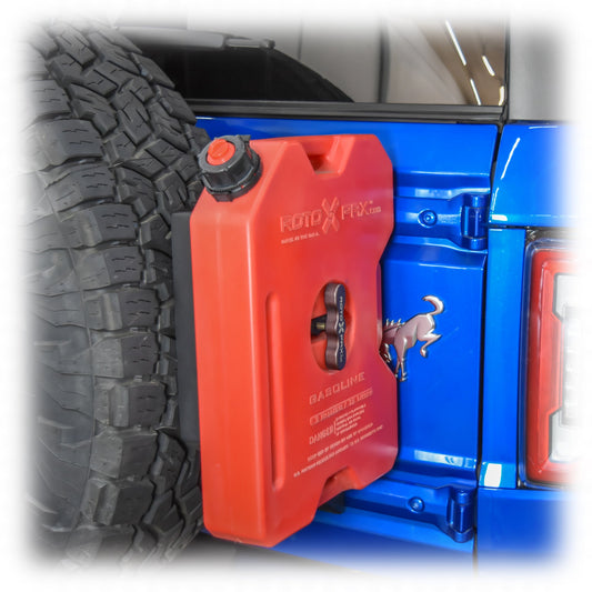 Turn Offroad - 2021+ Ford Bronco Tailgate Rotopax Mount