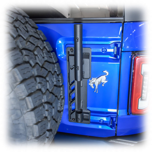 Turn Offroad  - 2021+ Ford Bronco HD Tailgate Flag Mount