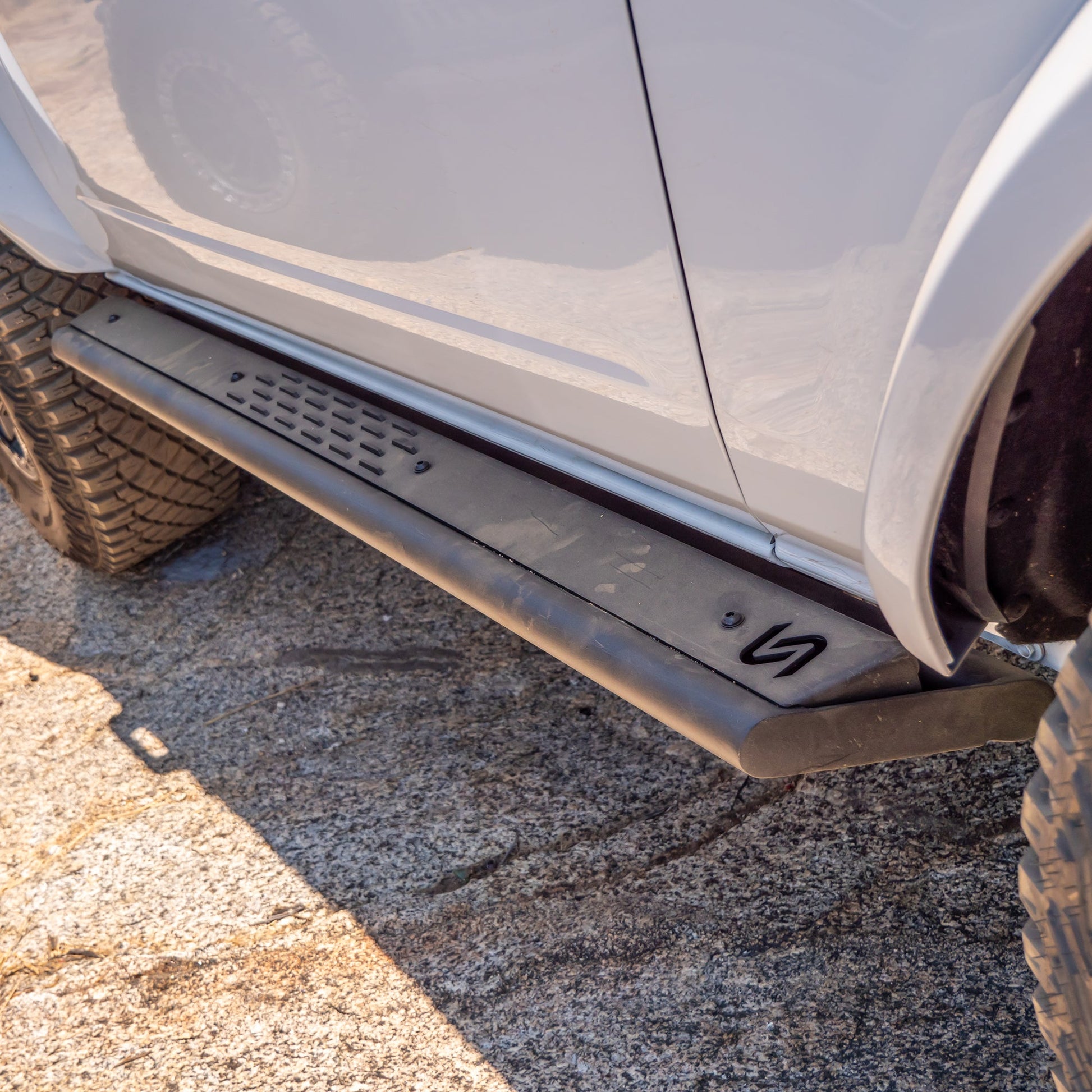 2021+ Ford Bronco 2-Door Step-Slider - Turn Offroad