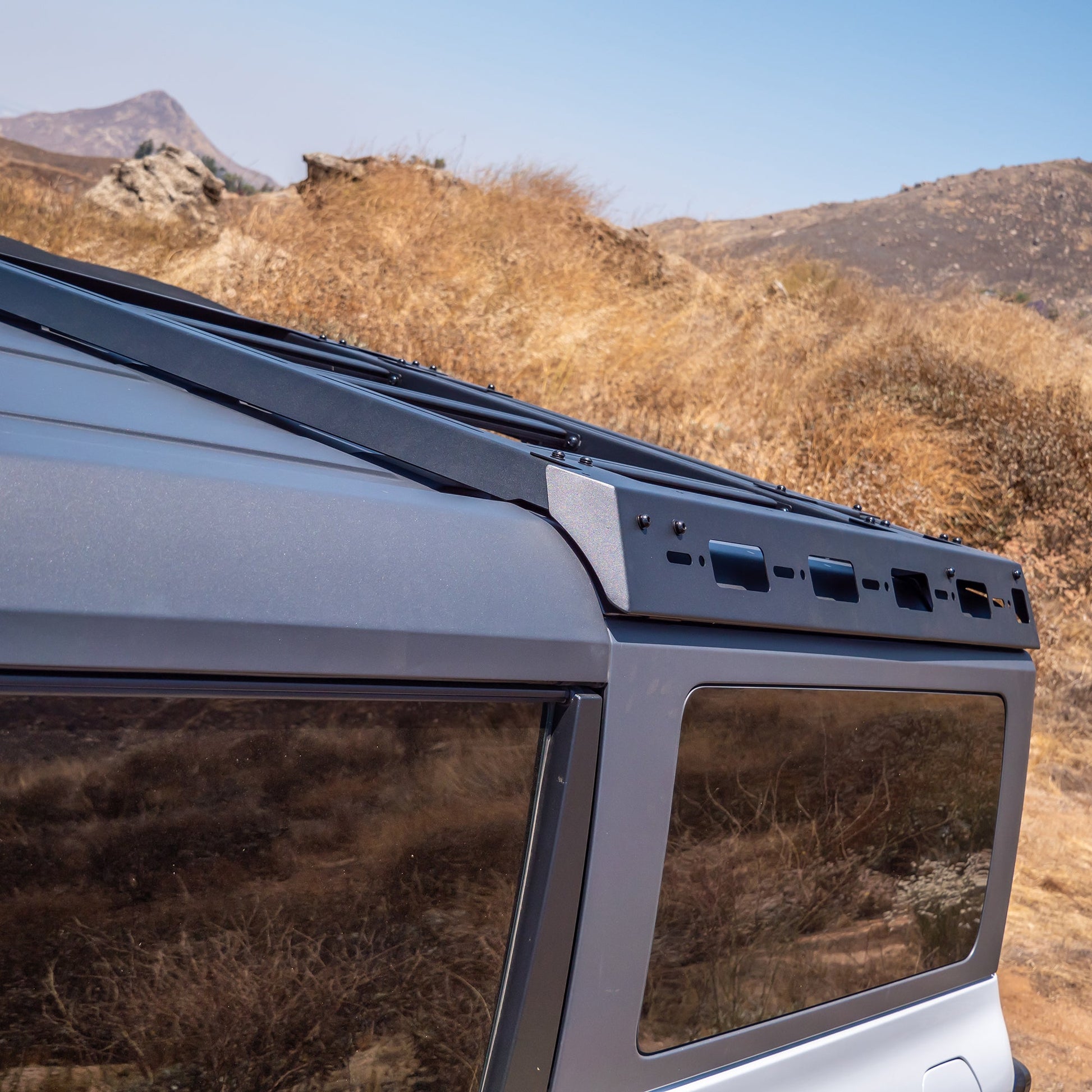 2021+ Ford Bronco 2 Door Hard Top Half Roof Rack - Turn Offroad