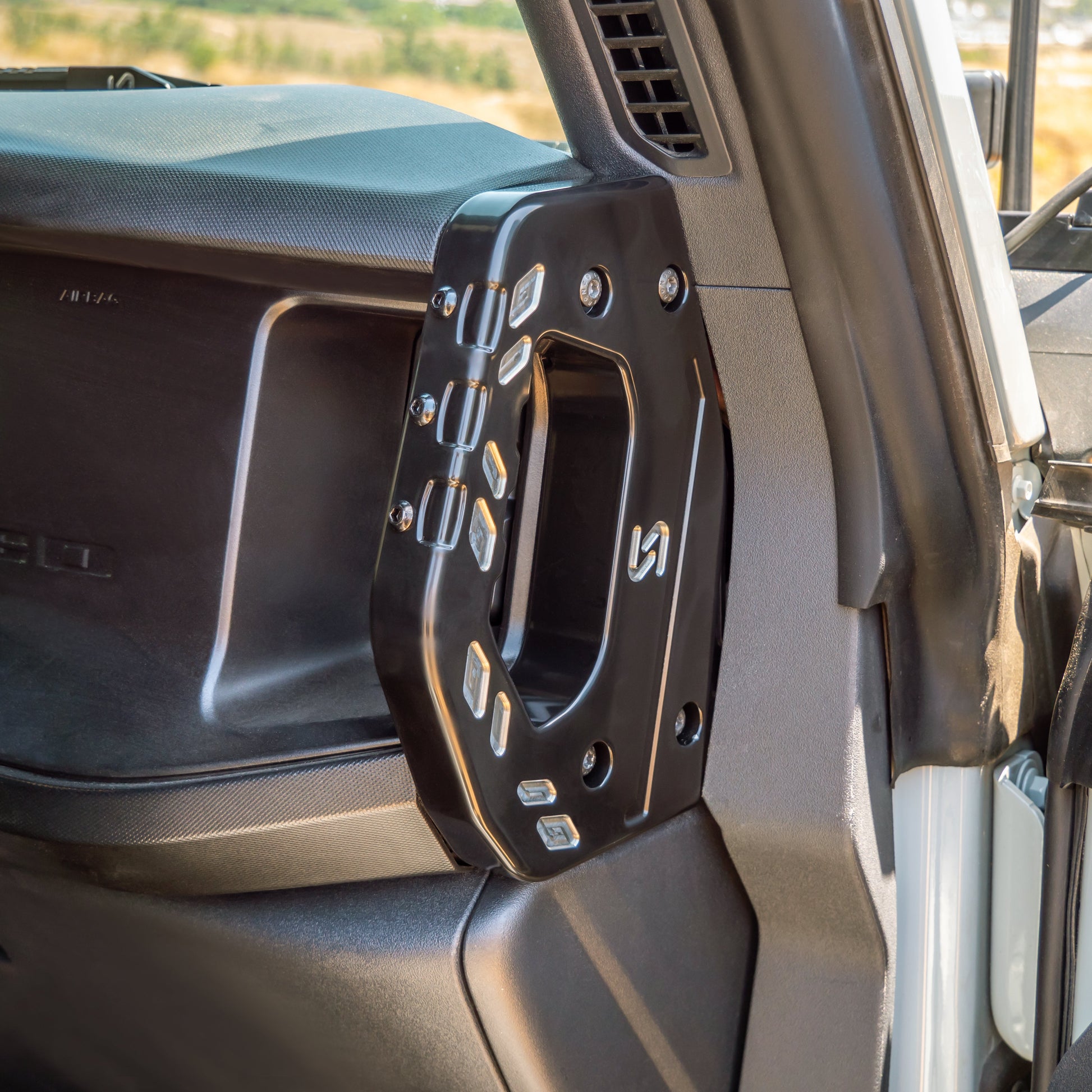 2021+ Ford Bronco Billet Dash Side Handles -Pair - Turn Offroad