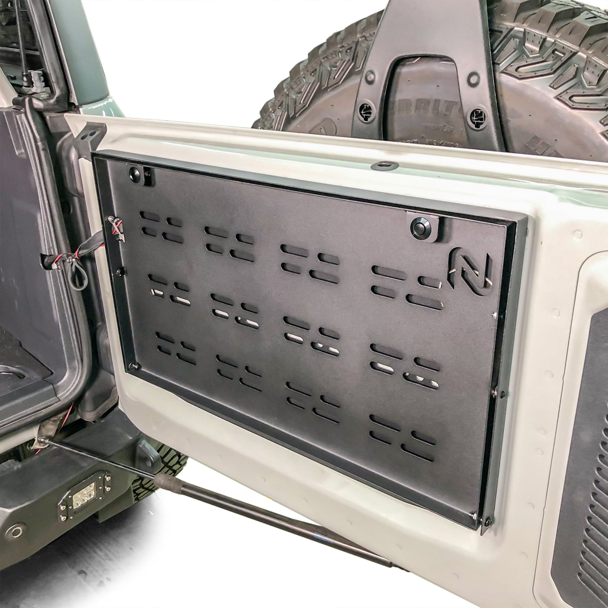 2021+ Ford Bronco Fold-Out Trail Table - Turn Offroad