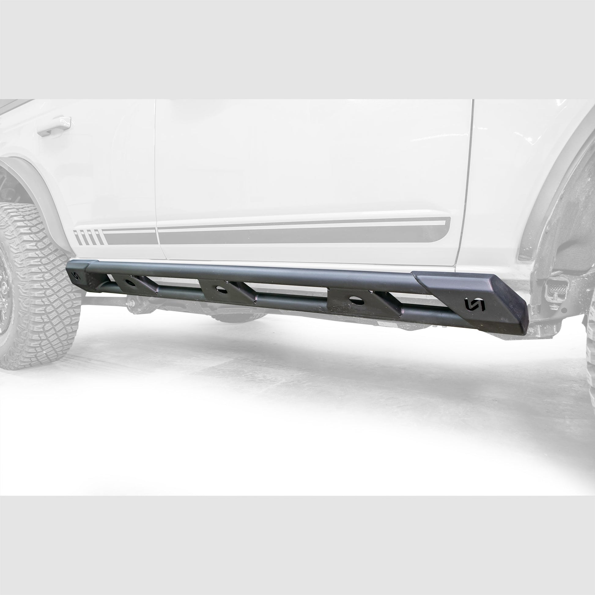 2021+ Ford Bronco Rock Sliders 4-Door - Turn Offroad