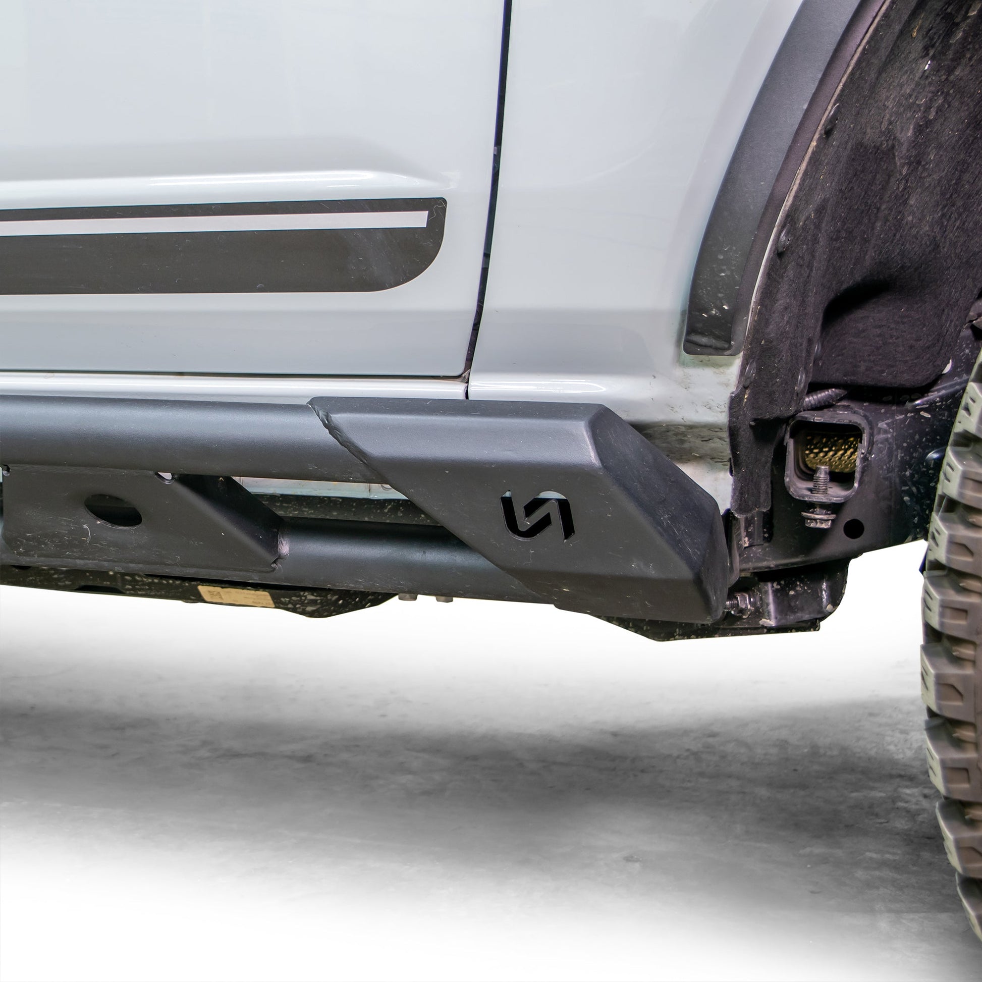 2021+ Ford Bronco Rock Sliders 4-Door - Turn Offroad