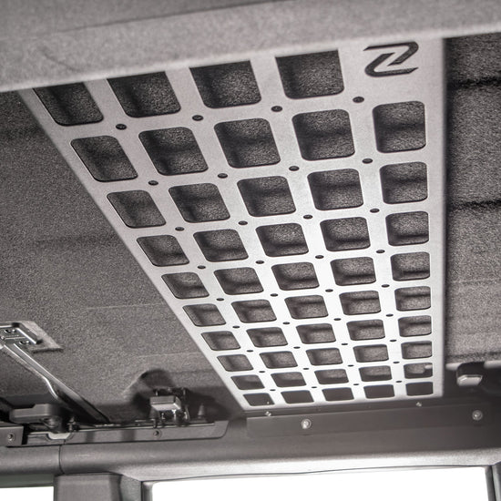 2021+ Ford Bronco Overhead Molle Panel Storage Kit - Turn Offroad