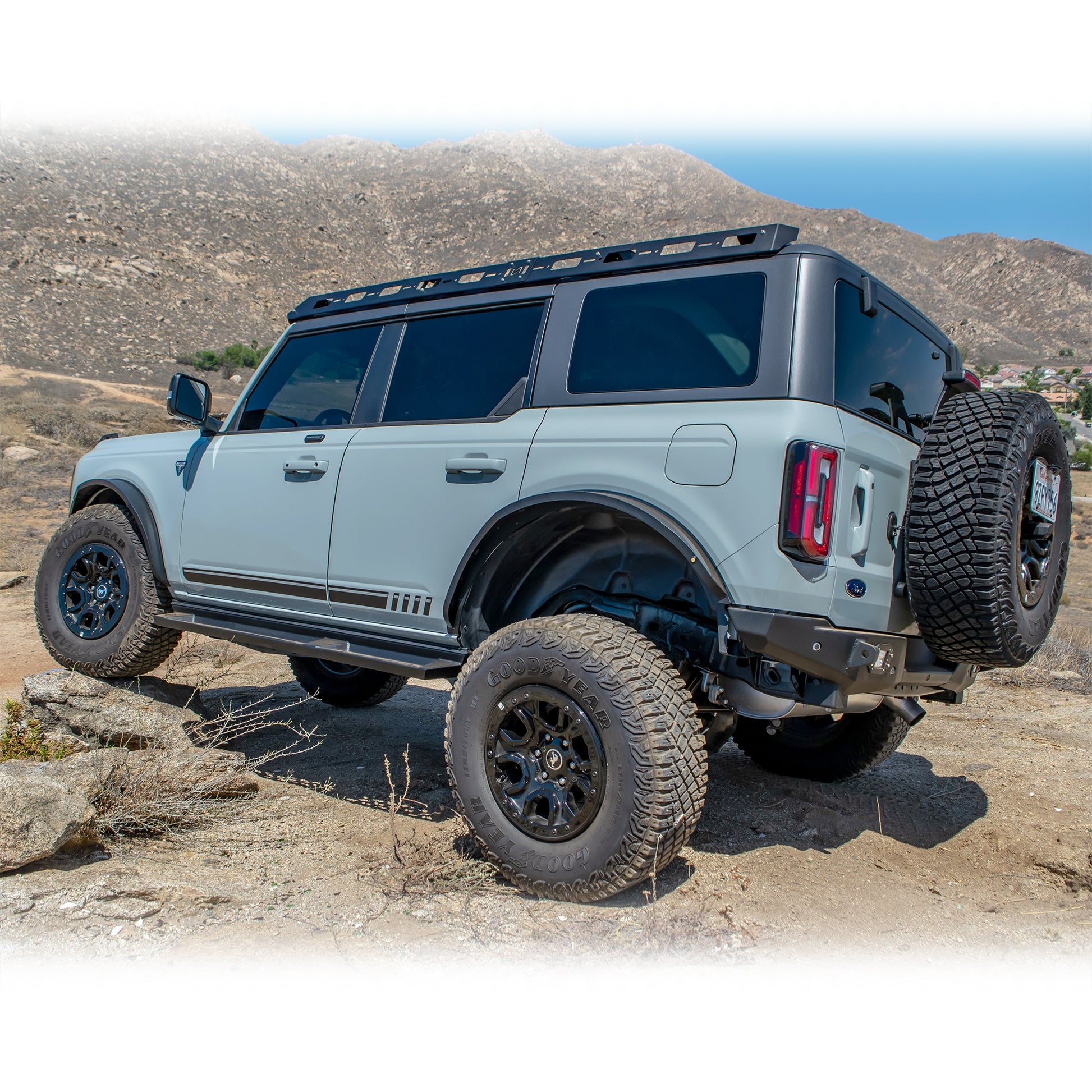 2021+ Ford Bronco Roof Rack 4-Door - Turn Offroad