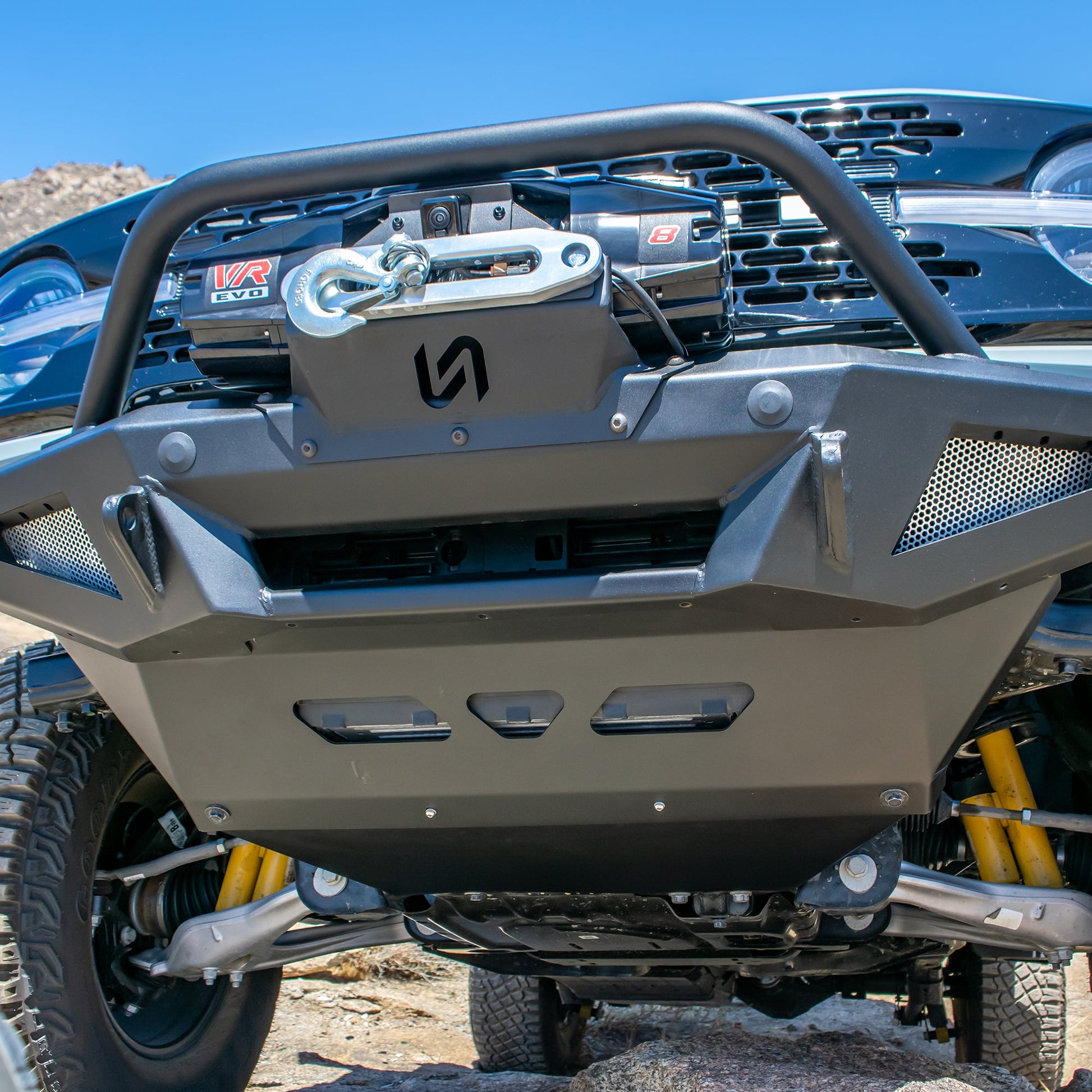 2021+ Ford Bronco Bull Bar - Turn Offroad