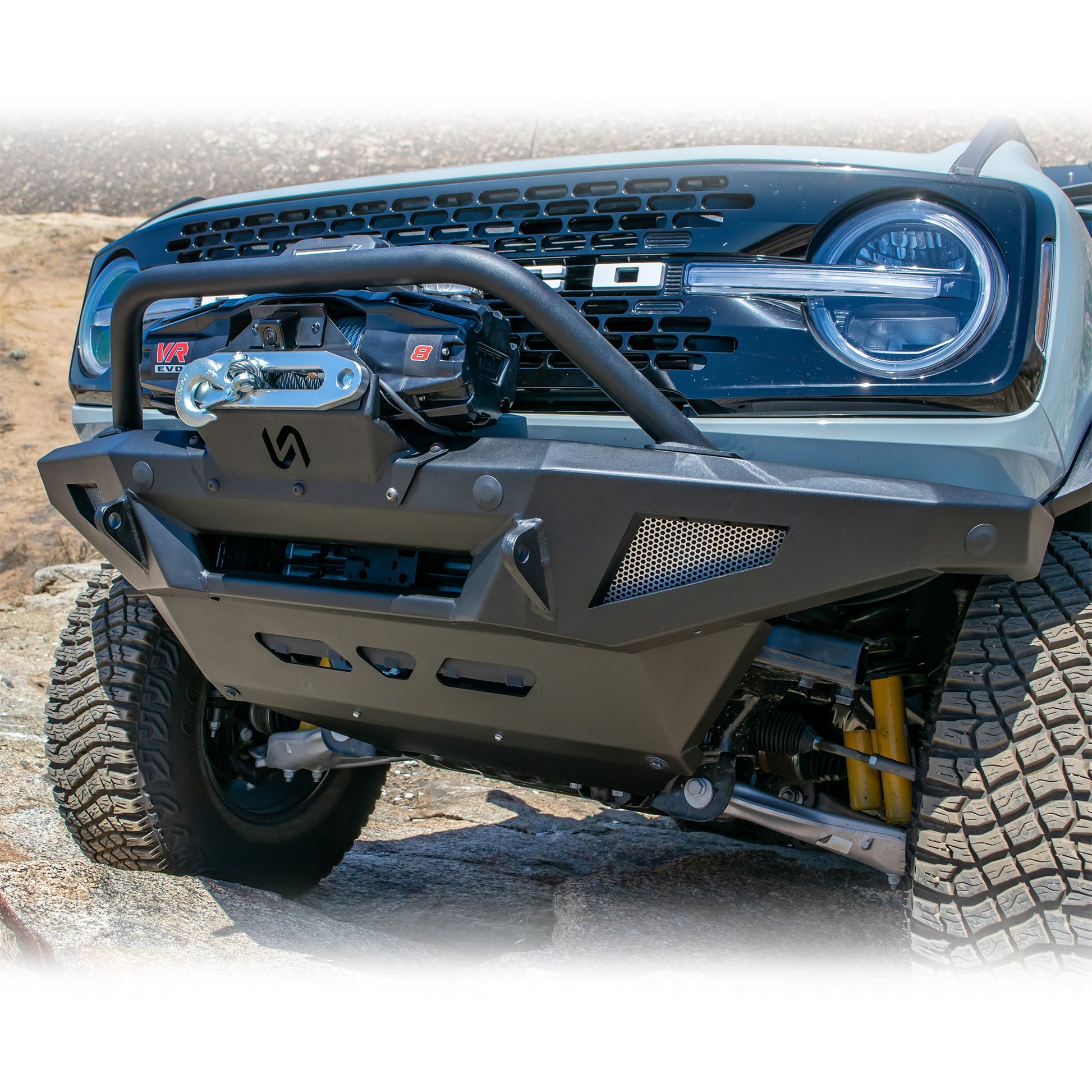 2021+ Ford Bronco Bull Bar - Turn Offroad