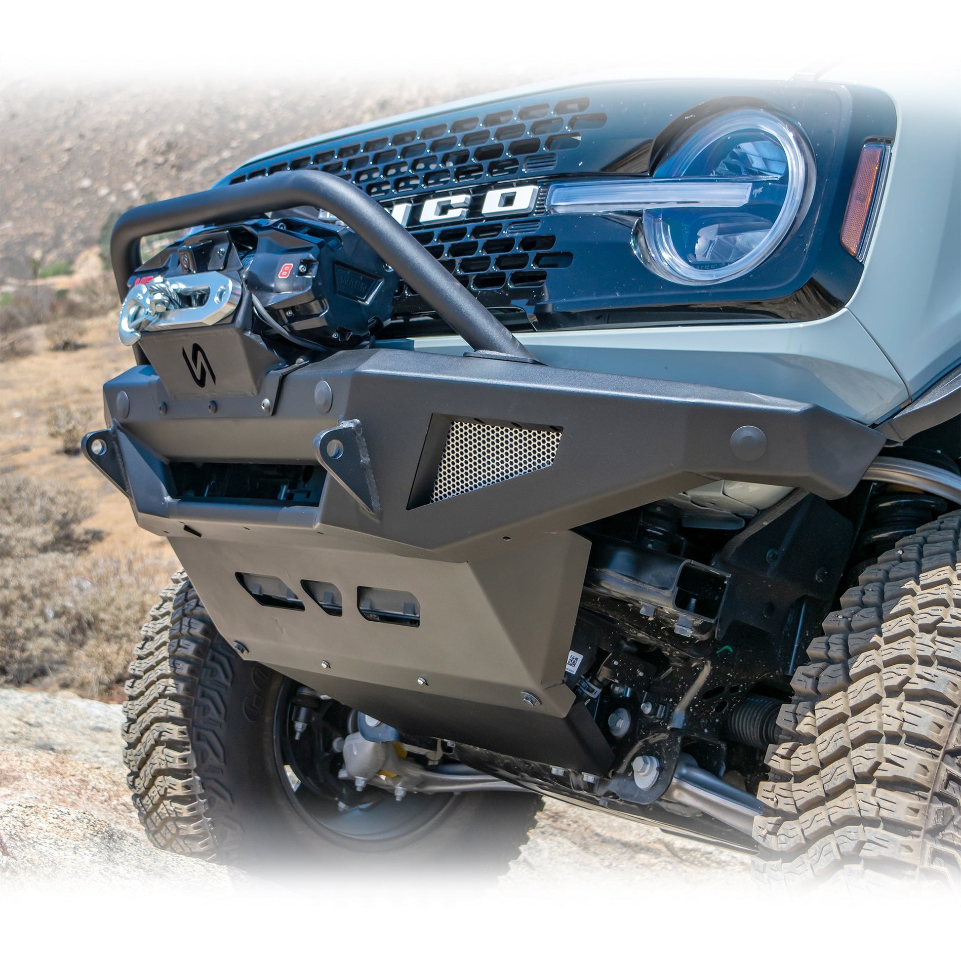 2021+ Ford Bronco Bull Bar - Turn Offroad
