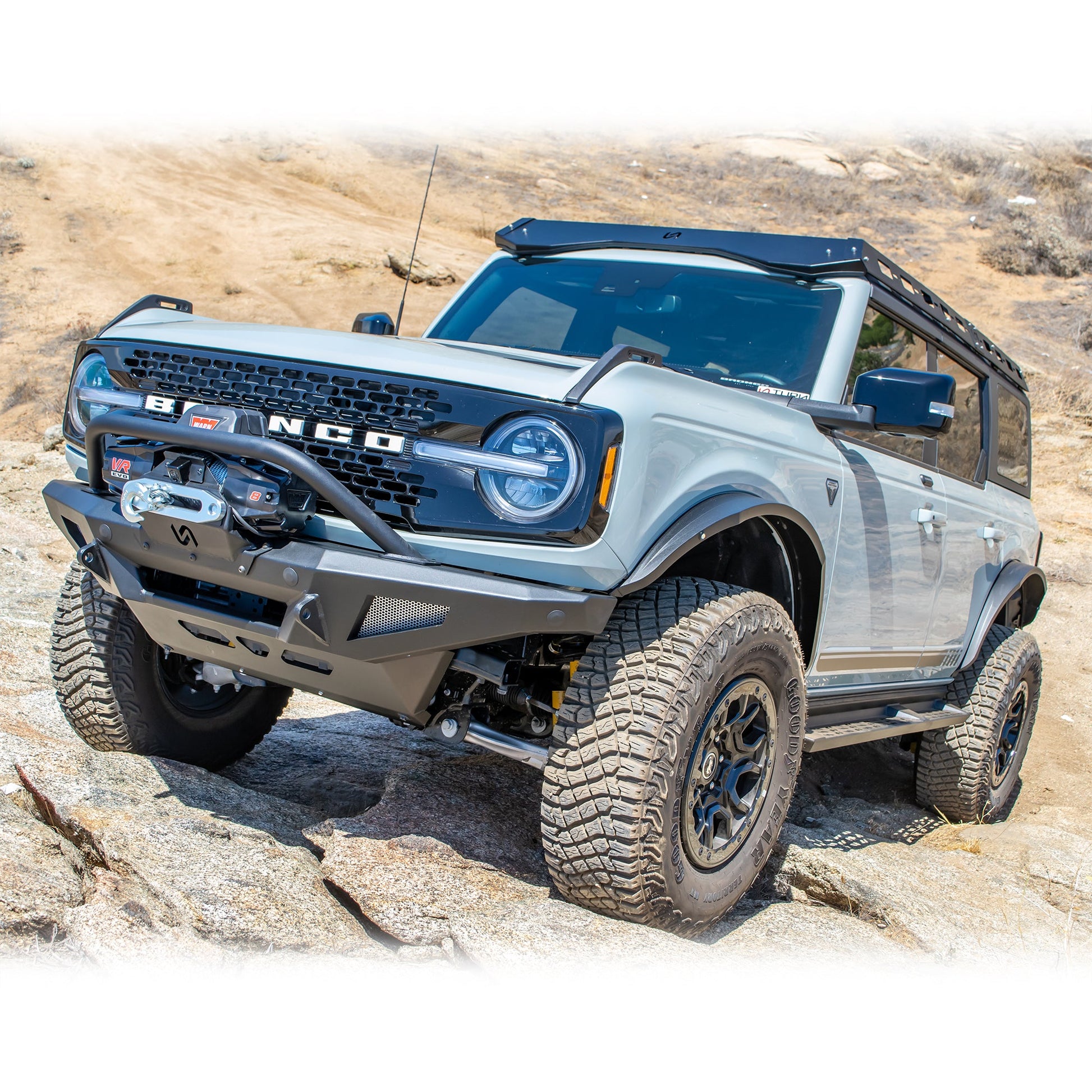 2021+ Ford Bronco Bull Bar - Turn Offroad