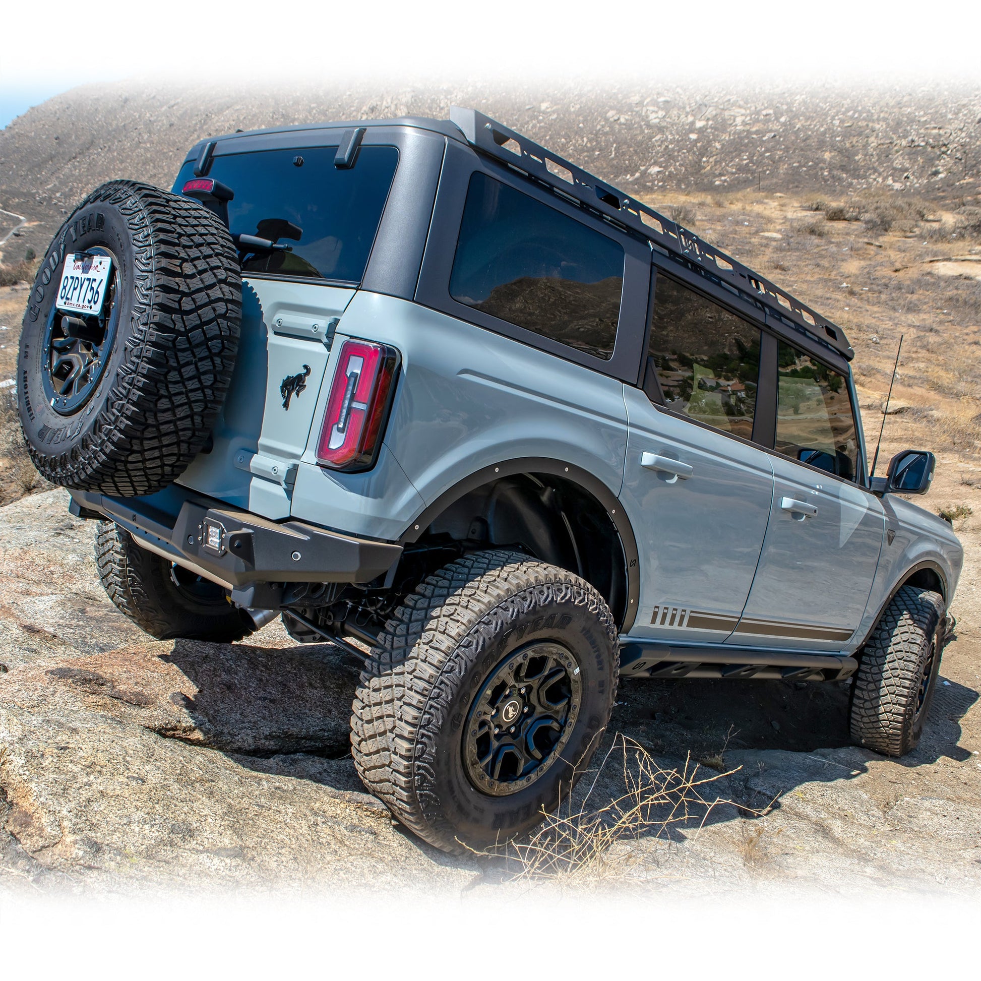 2021+ Ford Bronco Rear Bumper - Turn Offroad