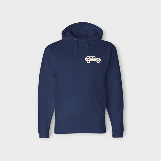 Bronco -  Sasquatch Hood