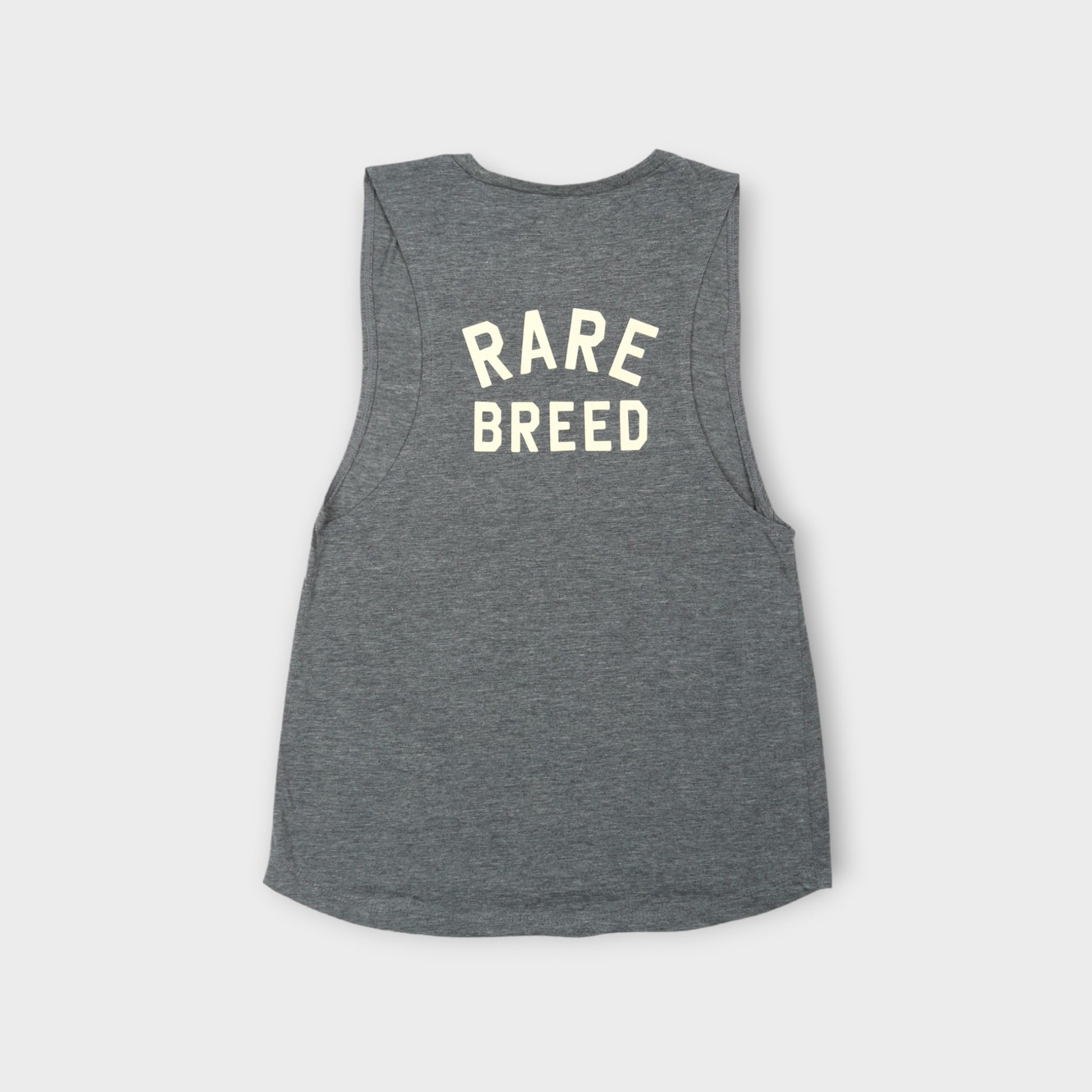 Rare Breed Sleeveless Tee- Grey back