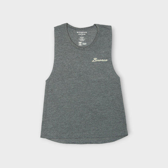 Rare Breed Sleeveless Tee- Grey front