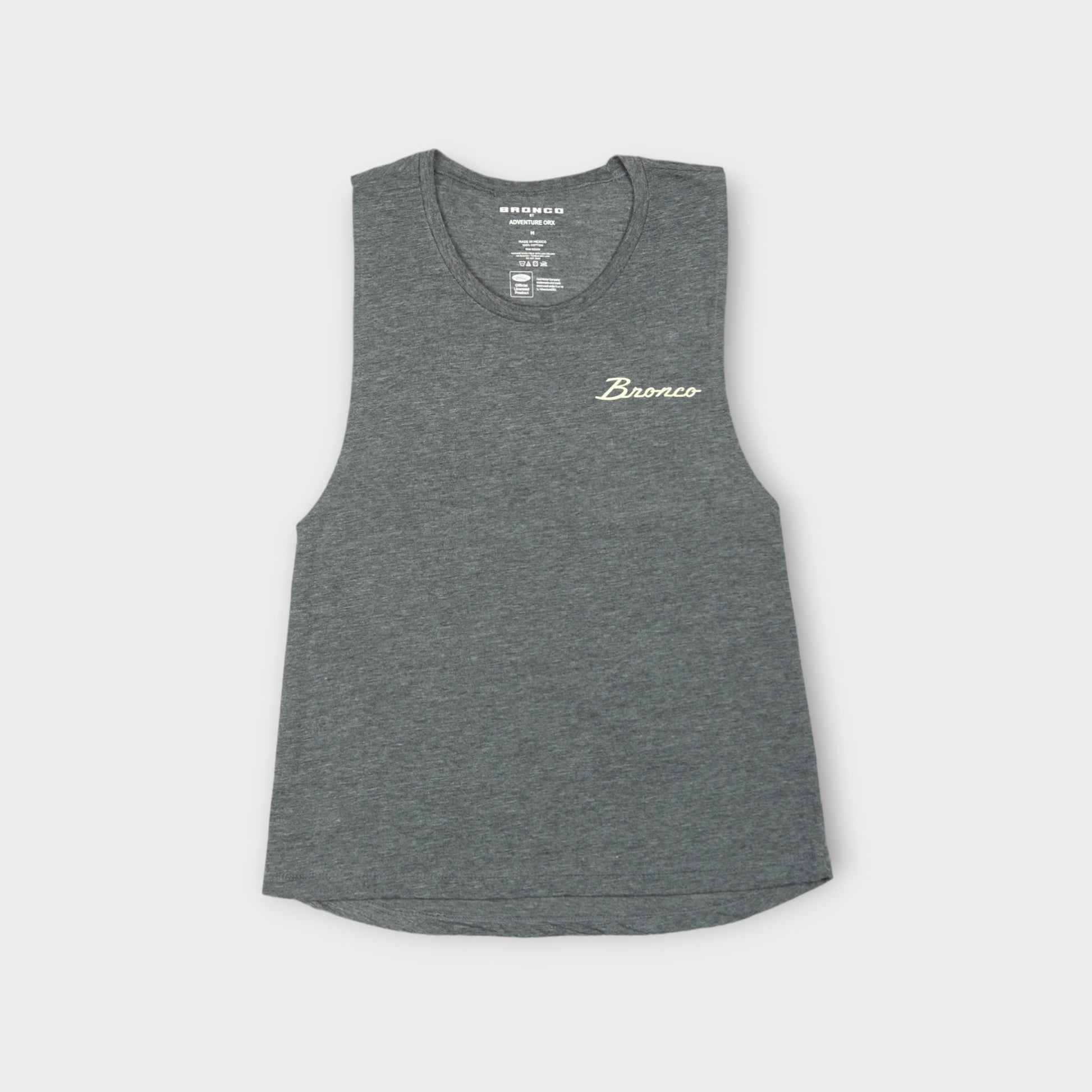 Rare Breed Sleeveless Tee- Grey front