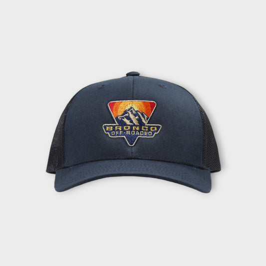 Main Badge Trucker